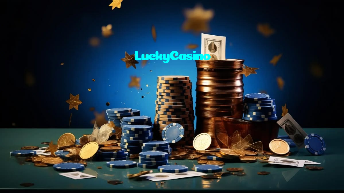 available types of LuckyCasino bet including pre-match live express and system bets