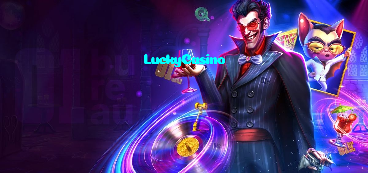 LuckyCasino casino presented on mobile device in Pakistan with slots and live games