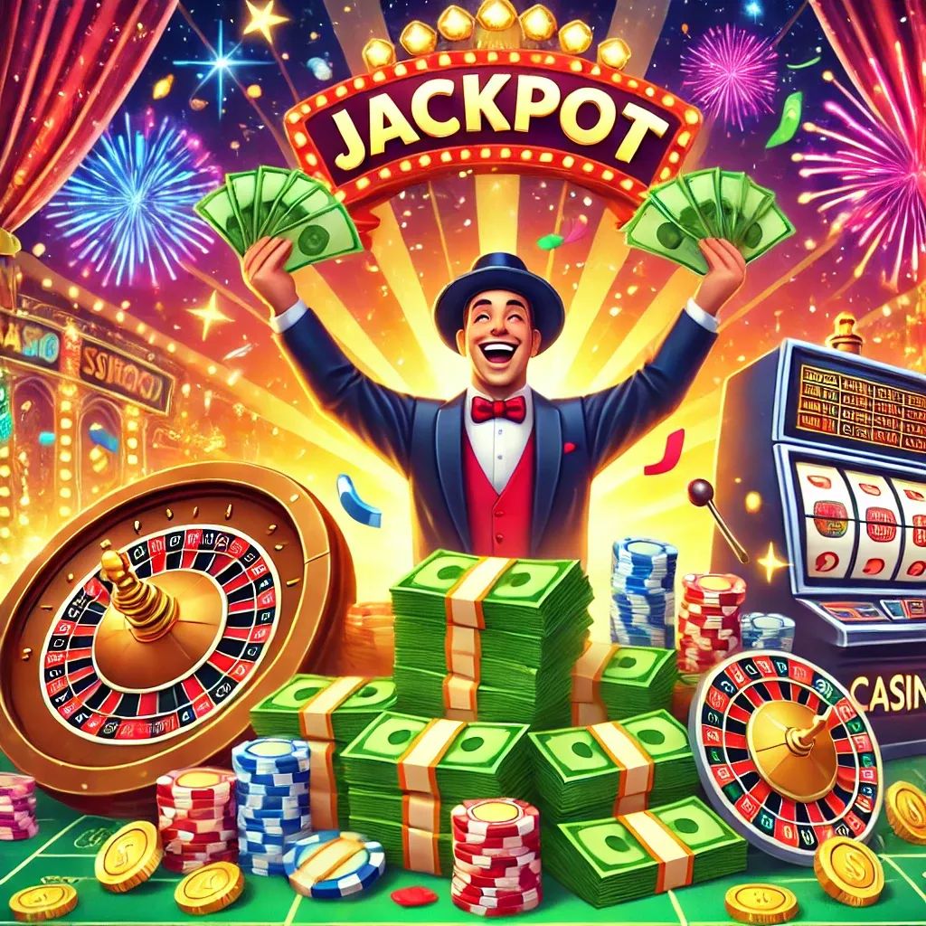 LuckyCasino کیسینو گیمز کا ایک زمرہ منتخب کریں

