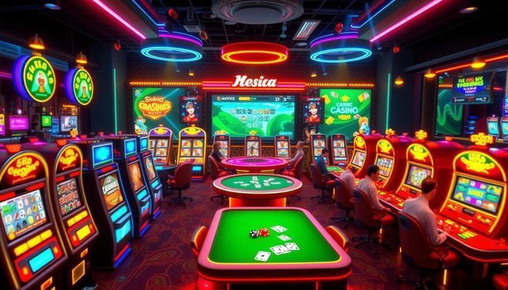 LuckyCasino آن لائن کیسینو میں اصل گیمز